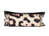 Leopard Print Bow Cut, top view